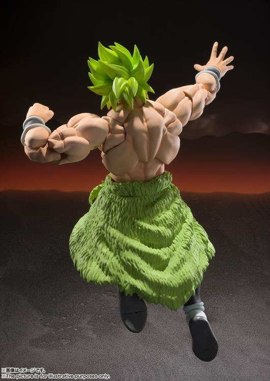 Dragon Ball Z - S.H.Figuarts - Super Saiyan Broly Fullpower (Reissue)