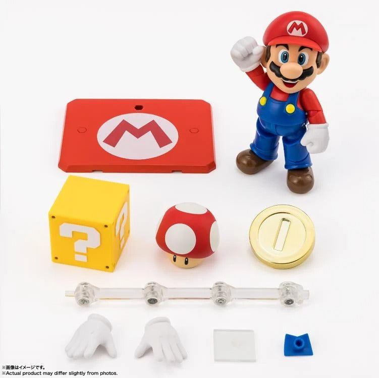 Super Mario - S.H.Figuarts - Mario
