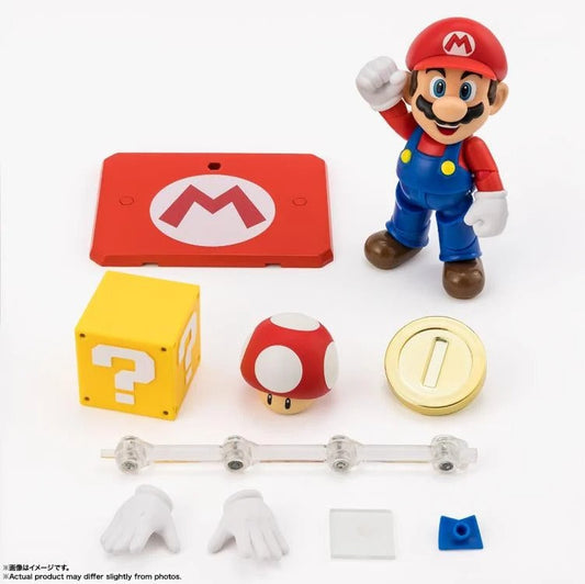 Super Mario - S.H.Figuarts - Mario