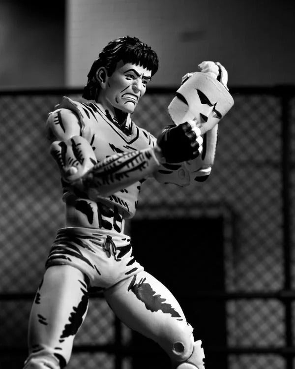 Teenage Mutant Ninja Turtles - Casey Jones (Mirage Comics Black & White Variant) Action Figure