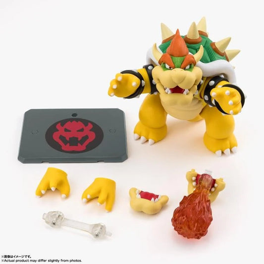 Super Mario - S.H.Figuarts - Bowser