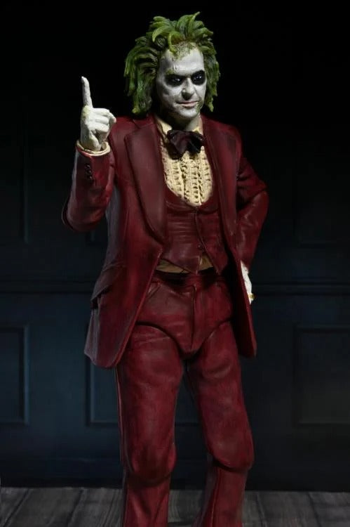 Beetlejuice Beetlejuice - Ultimate "Red Tuxedo" Beetlejuice Action Figure