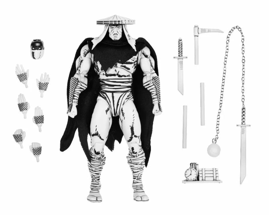 Teenage Mutant Ninja Turtles - Foot Elite Assassin (Mirage Comics Black & White Variant) Action Figure
