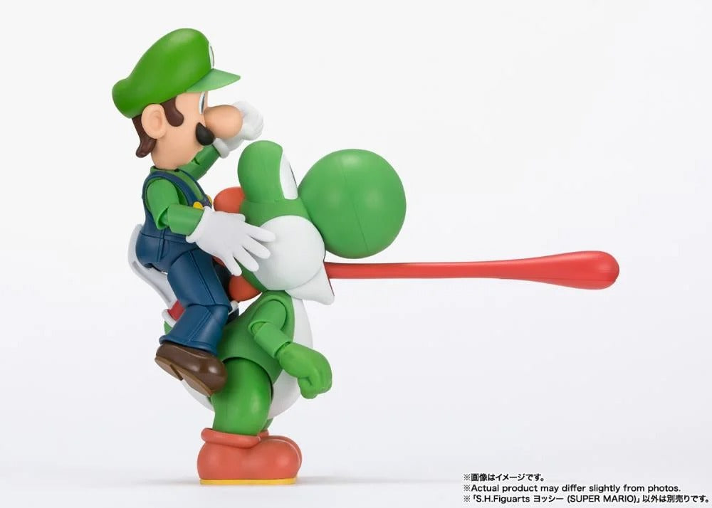 Super Mario - S.H.Figuarts - Yoshi