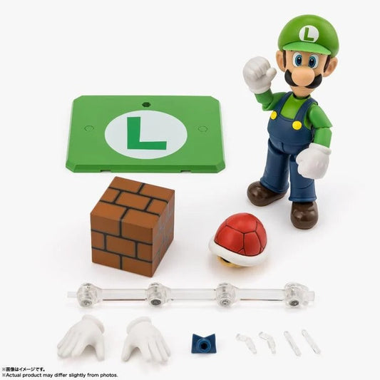 Super Mario - S.H.Figuarts - Luigi