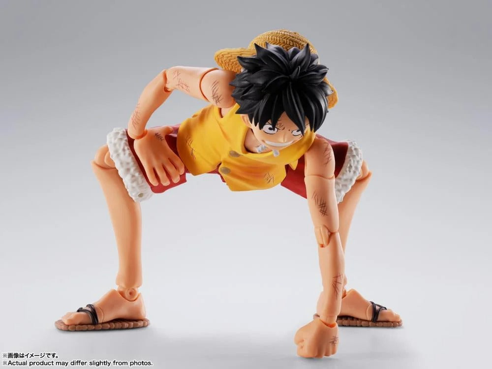 One Piece - S.H.Figuarts - Monkey D. Luffy (Summit War of Marineford)