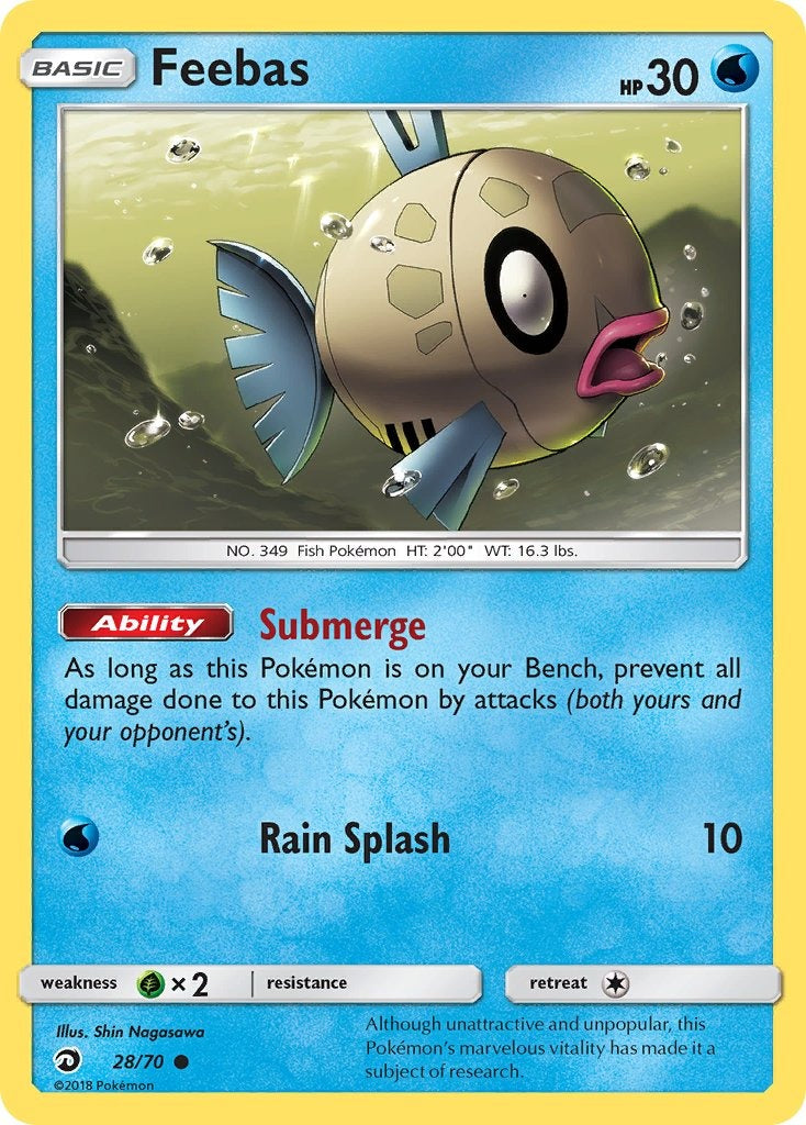 Feebas 028/070
