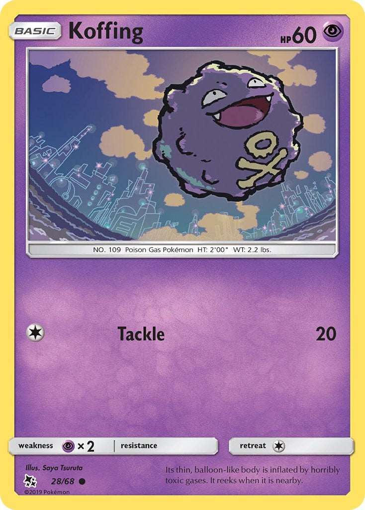Koffing 028/068