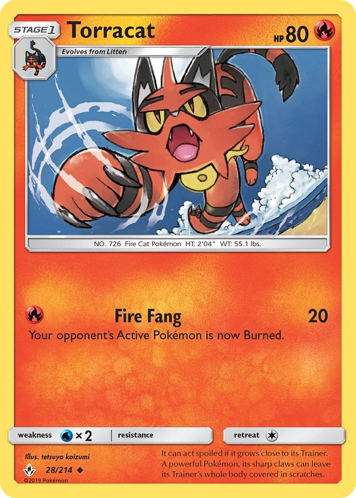 Torracat 028/214