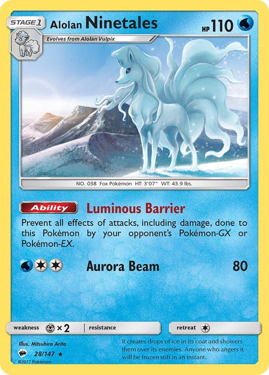 Alolan Ninetales 028/147