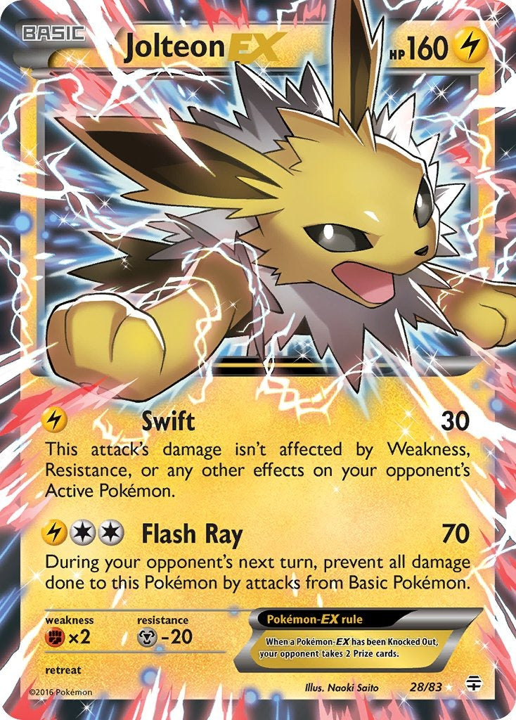 Jolteon EX 28/83