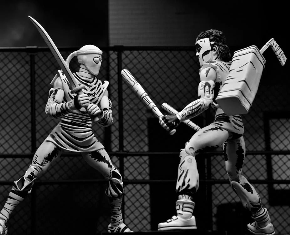 Teenage Mutant Ninja Turtles - Casey Jones (Mirage Comics Black & White Variant) Action Figure