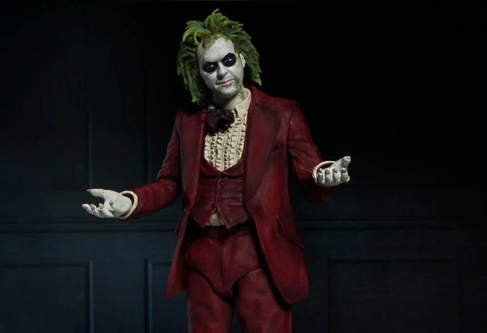 Beetlejuice Beetlejuice - Ultimate "Red Tuxedo" Beetlejuice Action Figure