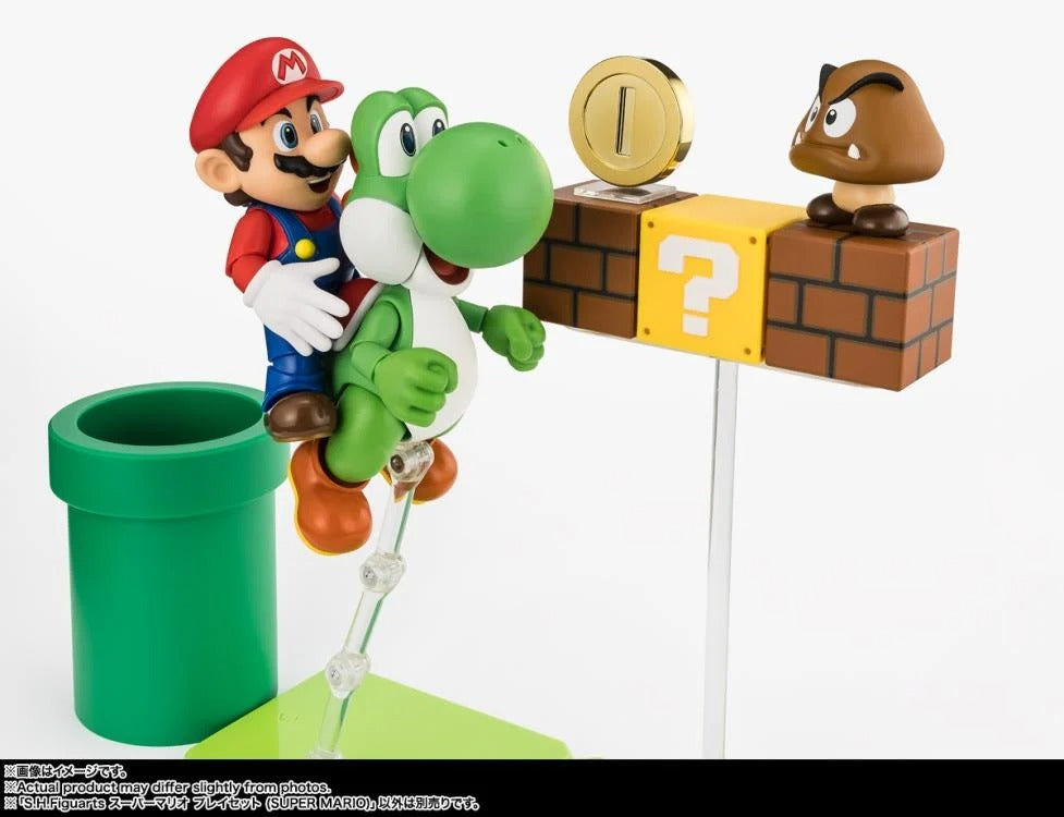 Super Mario - S.H.Figuarts - Super Mario Brothers Playset