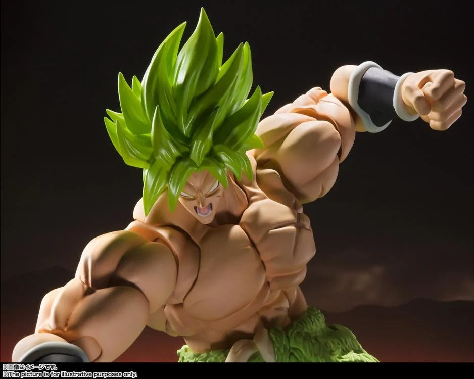 Dragon Ball Z - S.H.Figuarts - Super Saiyan Broly Fullpower (Reissue)