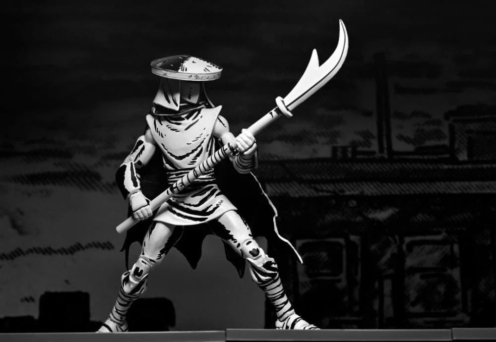 Teenage Mutant Ninja Turtles - Elite Guard (Mirage Comics Black & White Variant) Action Figure