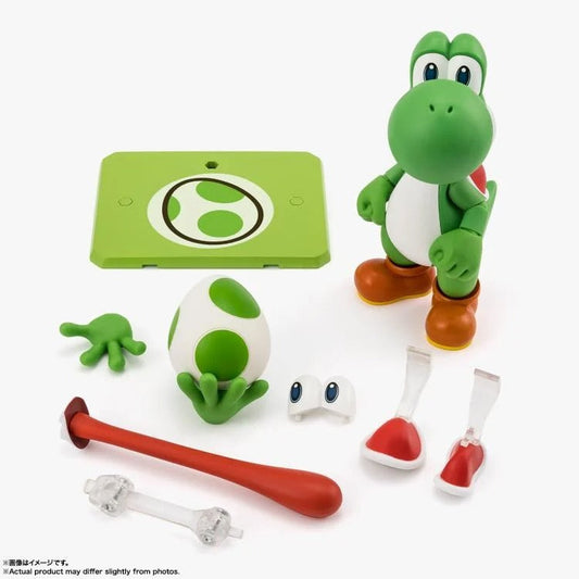 Super Mario - S.H.Figuarts - Yoshi