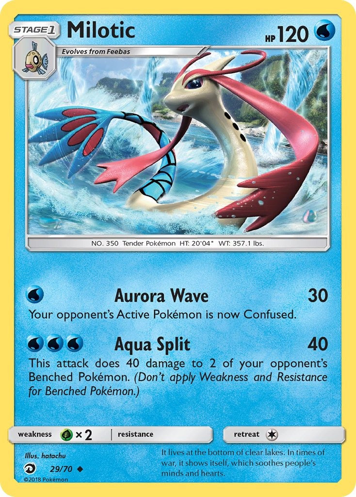 Milotic 029/070