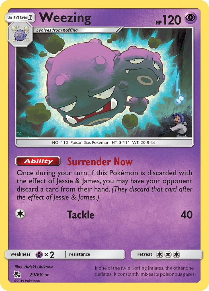 Weezing 029/068