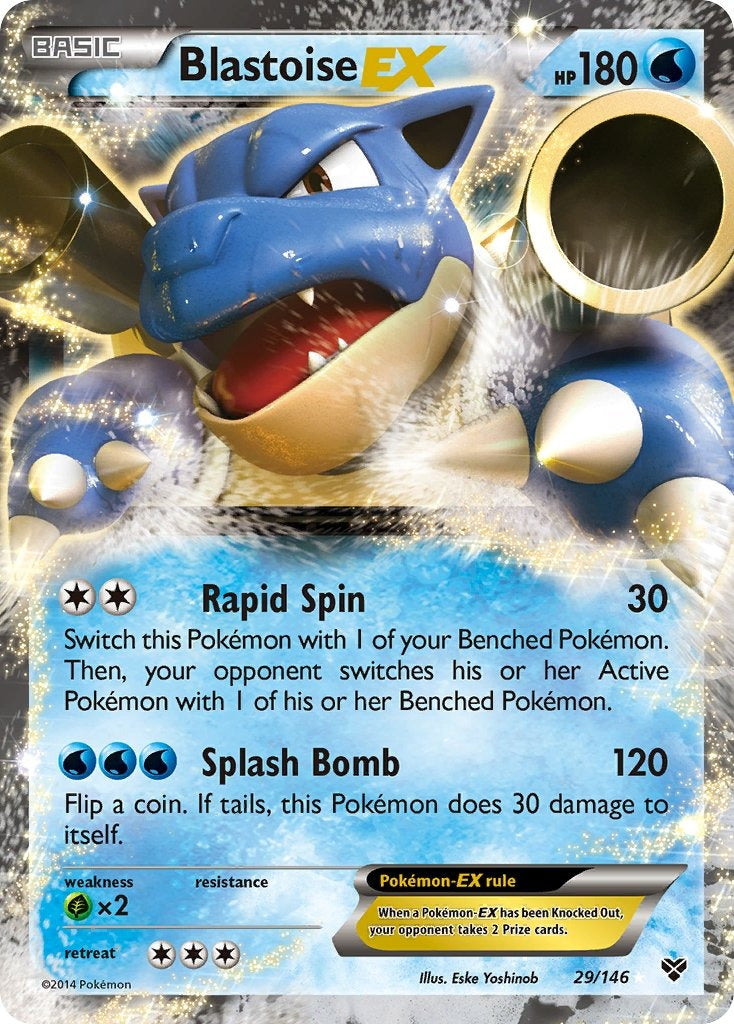 Blastoise EX 29/146