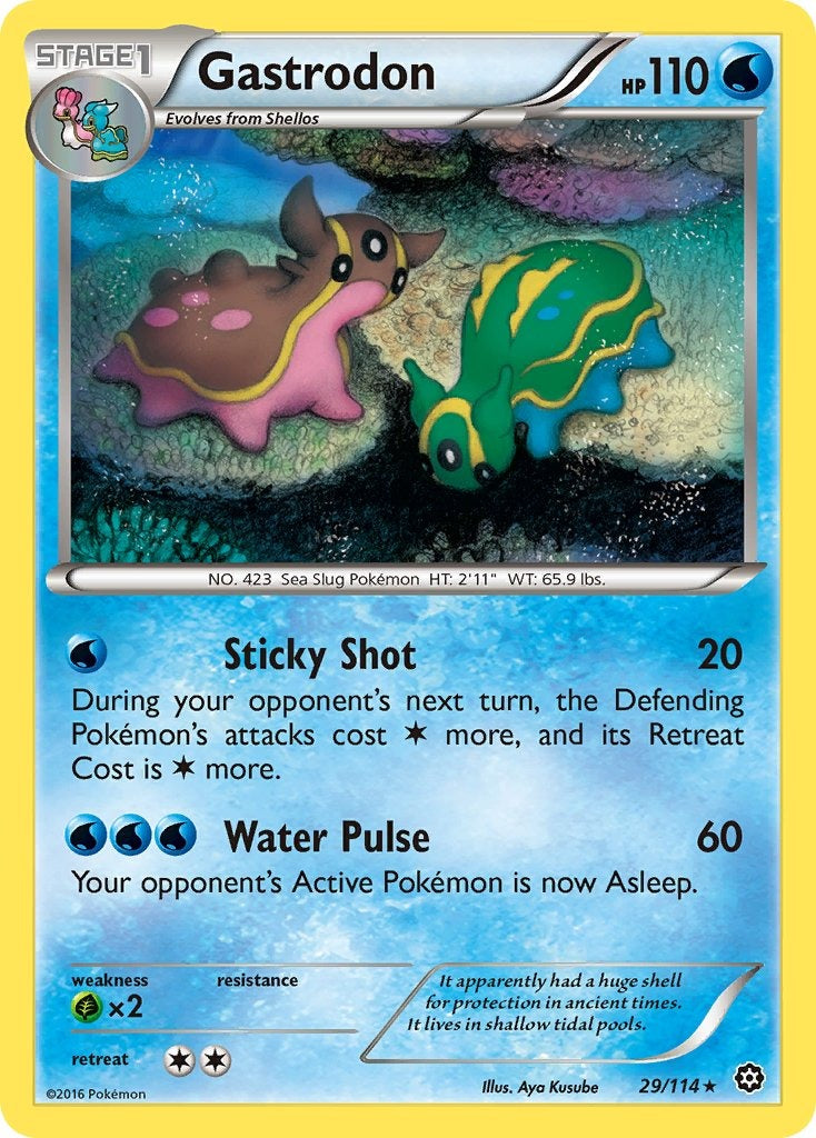 Gastrodon 29/114