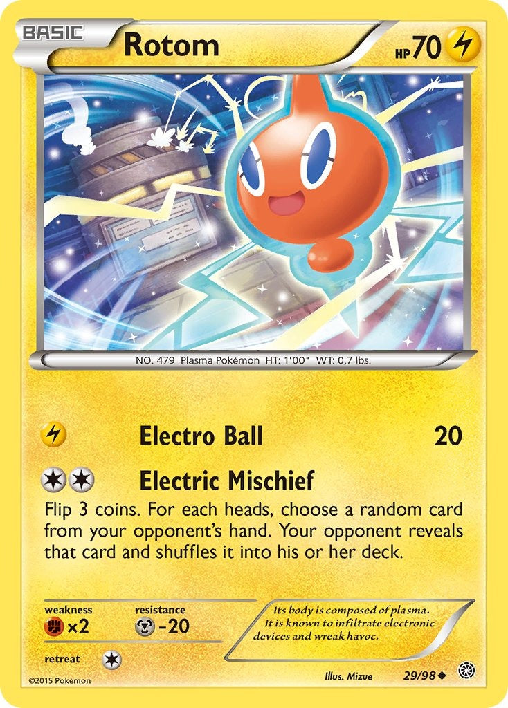 Rotom 29/98