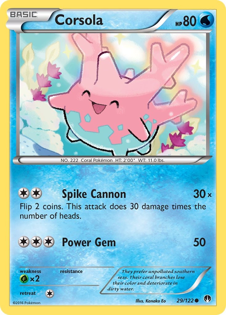 Corsola 29/122