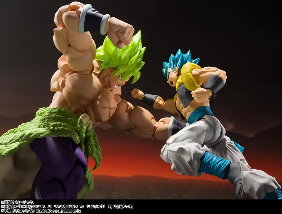Dragon Ball Z - S.H.Figuarts - Super Saiyan Broly Fullpower (Reissue)