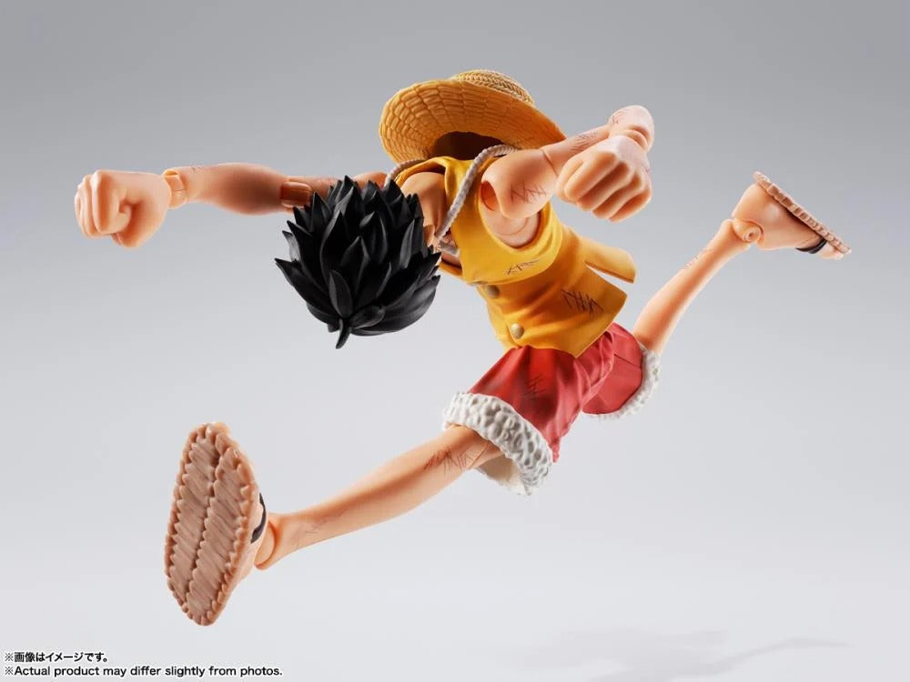 One Piece - S.H.Figuarts - Monkey D. Luffy (Summit War of Marineford)