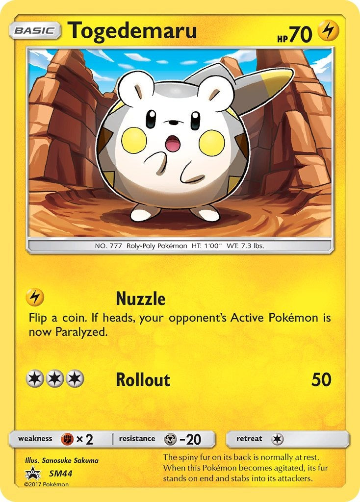Togedemaru SM44