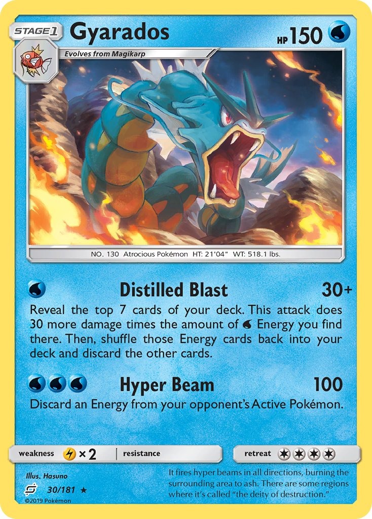 Gyarados 030/181