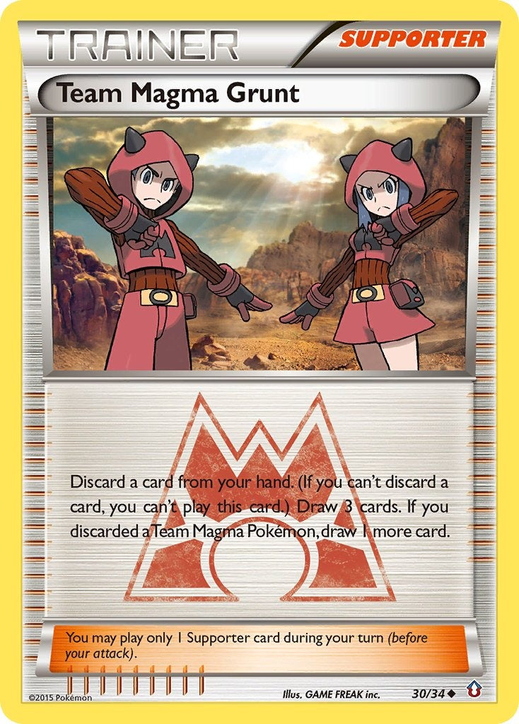 Team Magma Grunt 30/34
