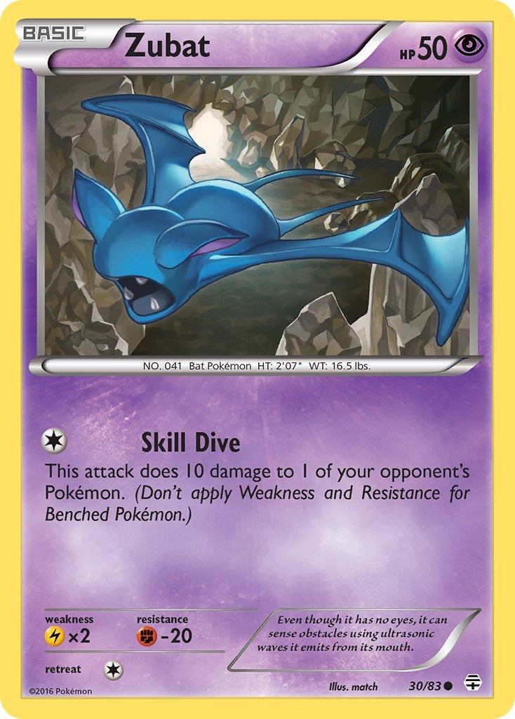 Zubat 30/83