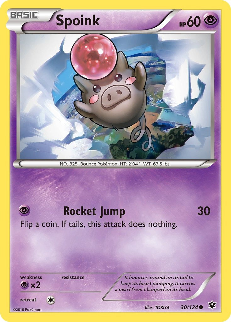 Spoink 30/124