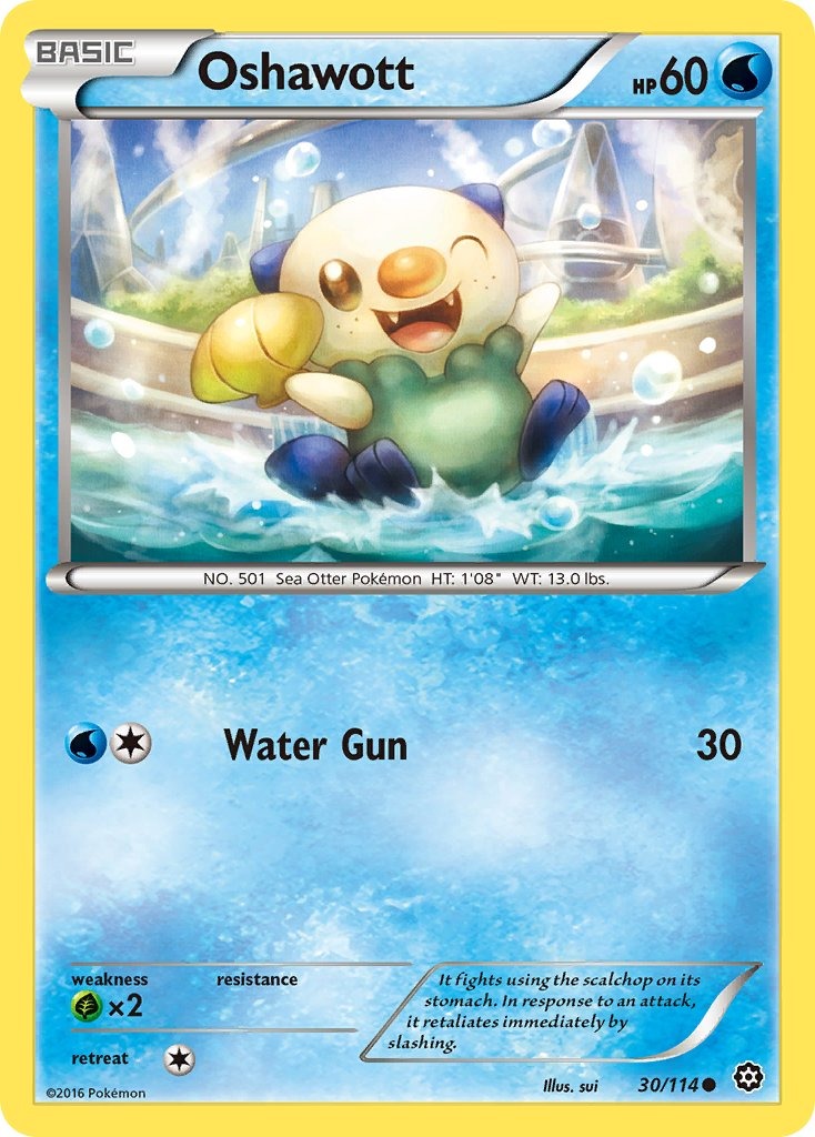Oshawott 30/114