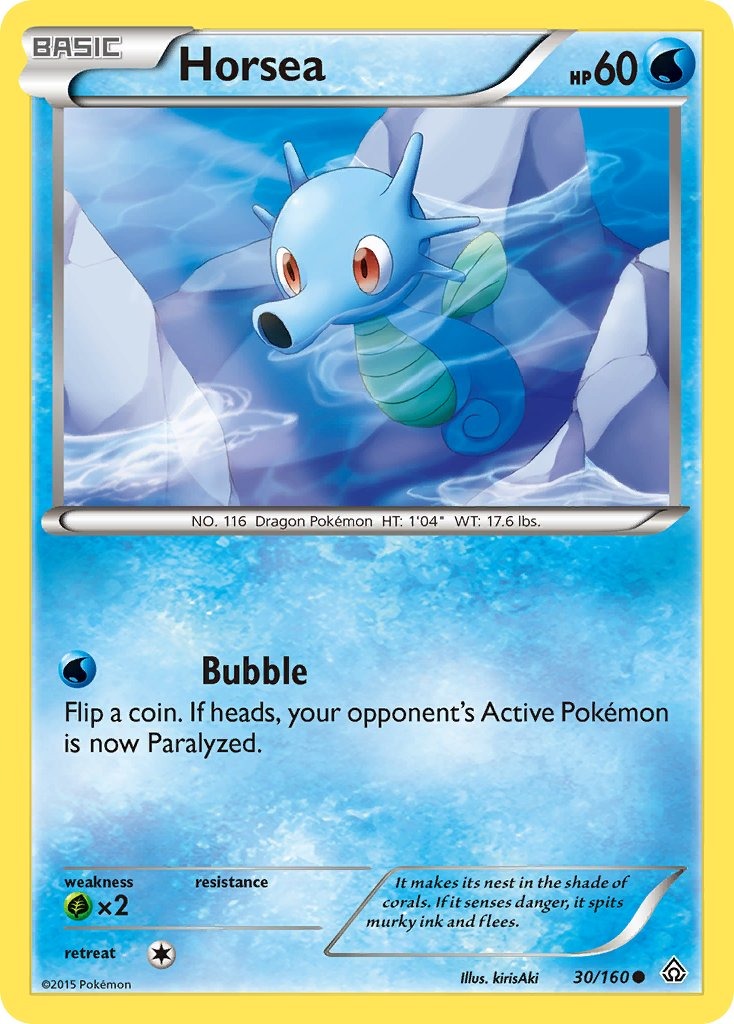 Horsea 30/160