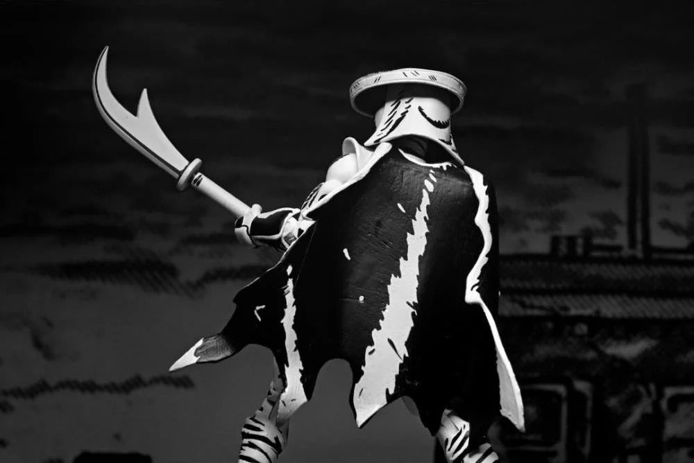 Teenage Mutant Ninja Turtles - Elite Guard (Mirage Comics Black & White Variant) Action Figure
