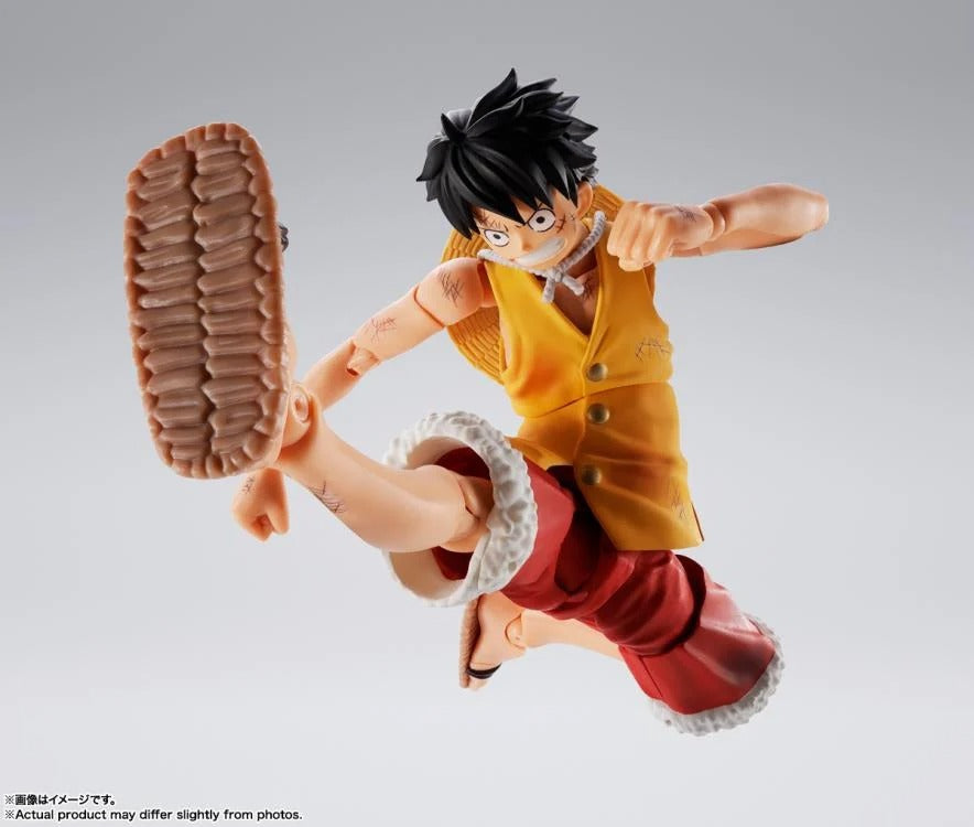 One Piece - S.H.Figuarts - Monkey D. Luffy (Summit War of Marineford)