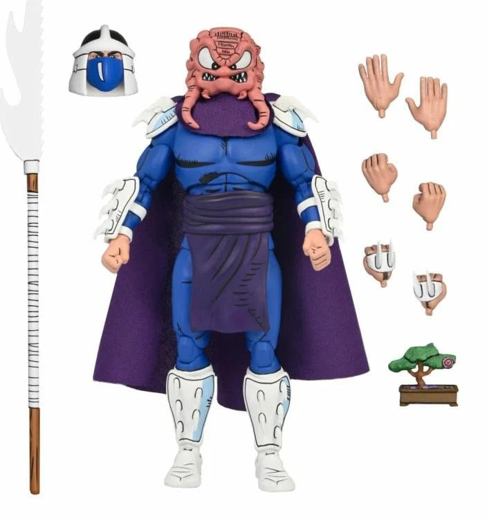 Teenage Mutant Ninja Turtles Adventures - Krang/Shredder (Archie Comics) Action Figure