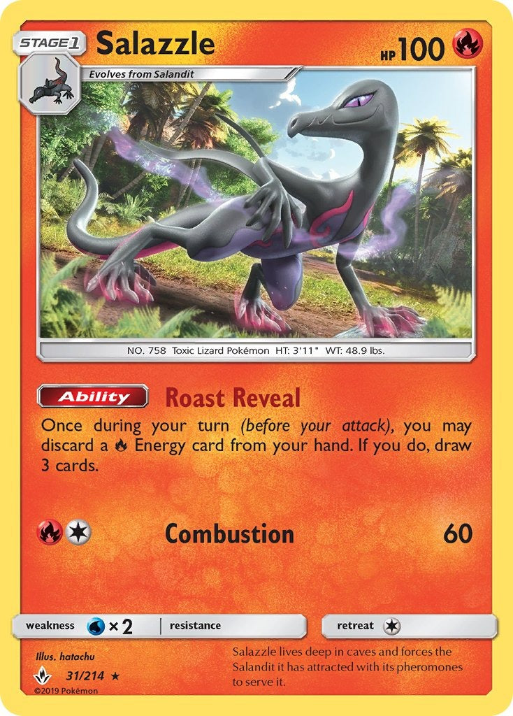 Salazzle 031/214