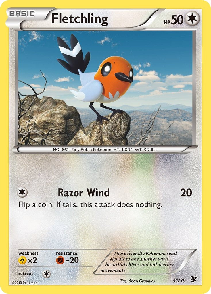 Fletchling 31/39