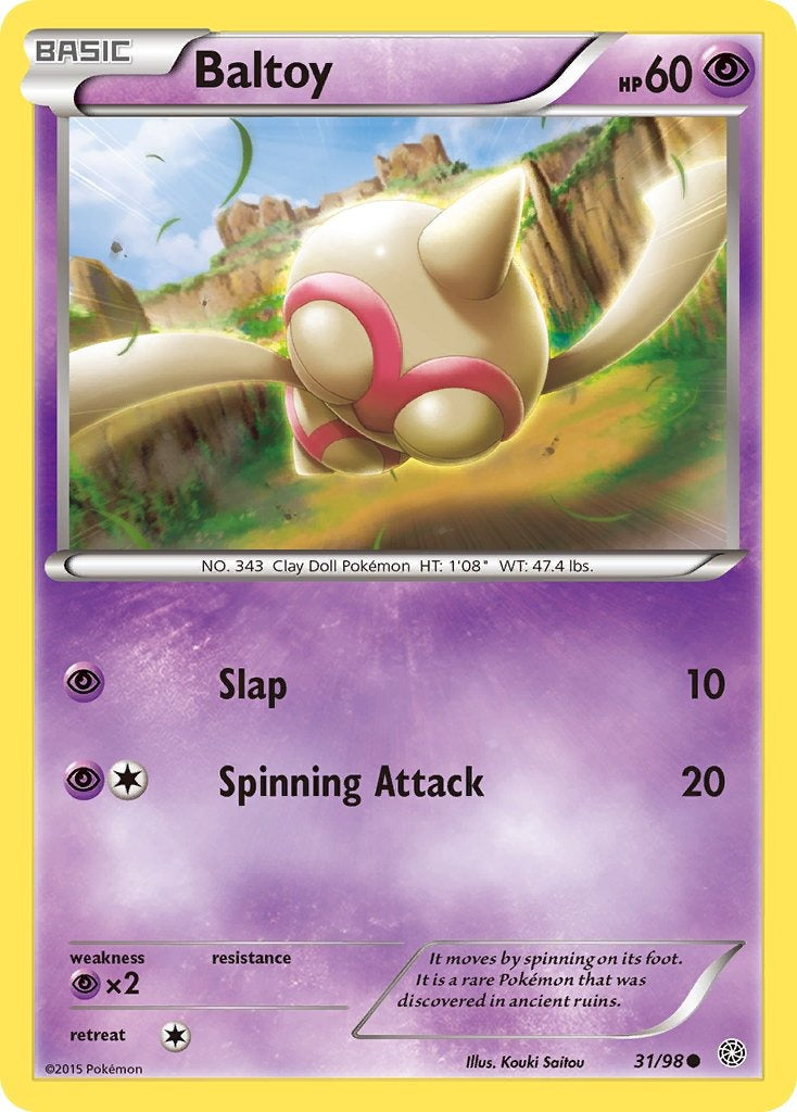 Baltoy 31/98