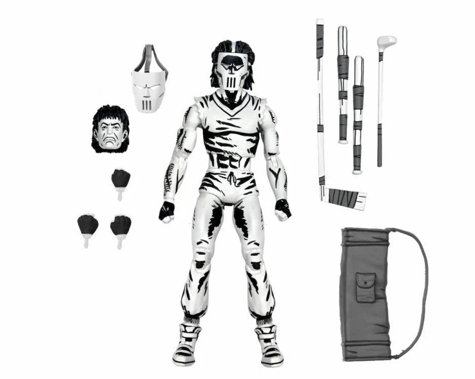 Teenage Mutant Ninja Turtles - Casey Jones (Mirage Comics Black & White Variant) Action Figure