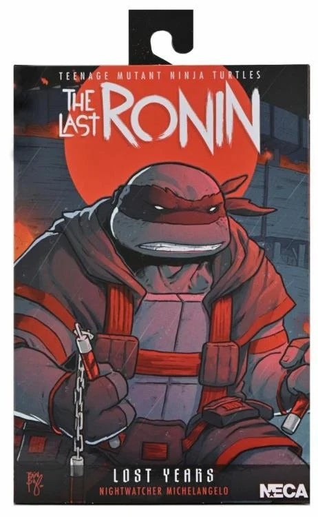 Teenage Mutant Ninja Turtles: The Last Ronin - The Lost Years Michelangelo (Nightwatcher) Action Figure