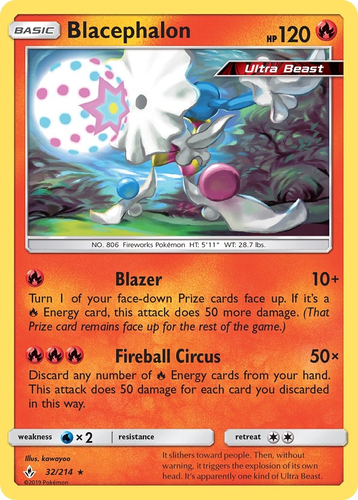 Blacephalon 032/214