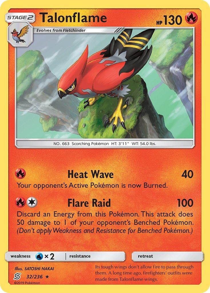 Talonflame 032/236