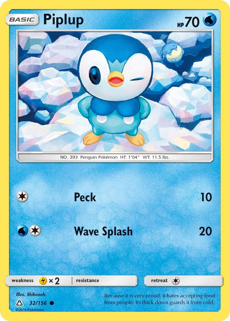 Piplup 032/156