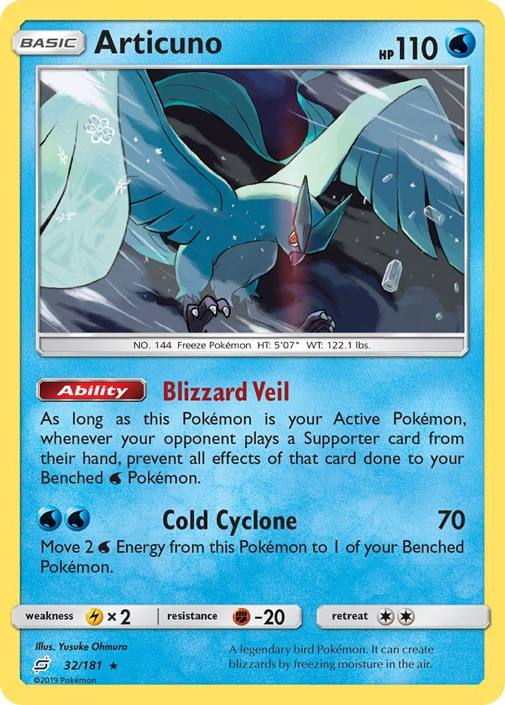 Articuno 032/181