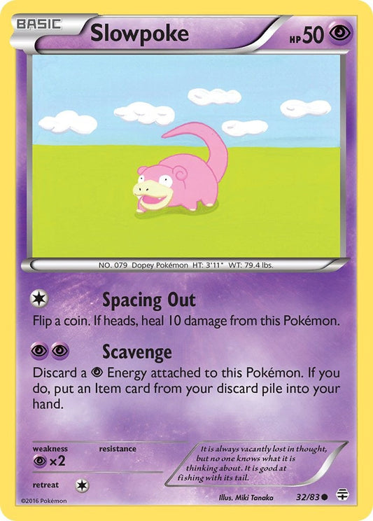 Slowpoke 32/83