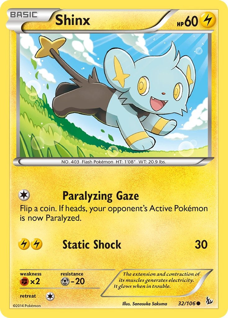 Shinx 32/106